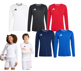 Koszulka dla dzieci adidas Entrada 26 Long Sleeve Jersey - Nadruki, Różne kolory