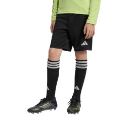 Spodenki bramkarskie dla dzieci adidas Tierro 26 czarne KF5962