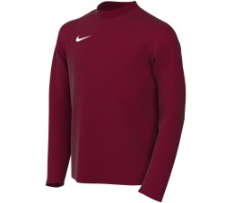 Koszulka dla dzieci Nike Dri-Fit Park VIII longsleeve bordowa HV8239 677