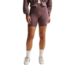 Spodenki damskie Nike Sportswear Classics brązowe DV7797 502