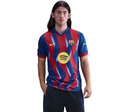 Koszulka męska Nike FC Barcelona Stadium 2025/26 granatowo-bordowa FZ1304 432