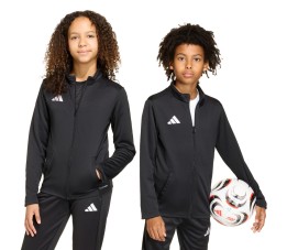 Bluza dla dzieci adidas Entrada 26 Track czarna JZ6608