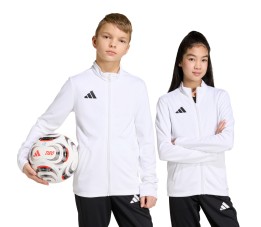 Bluza dla dzieci adidas Entrada 26 Track biała JZ6605
