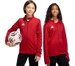Bluza dla dzieci adidas Entrada 26 Track czerwona JZ6612