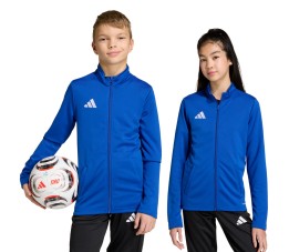 Bluza dla dzieci adidas Entrada 26 Track niebieska JZ6607