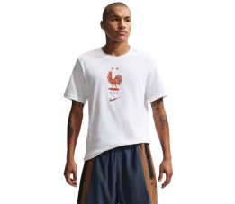 Koszulka męska Nike FFF Soccer biała IH2181 100