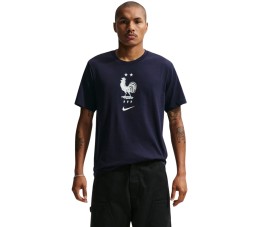 Koszulka męska Nike FFF Soccer granatowa IH2181 498