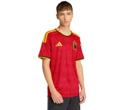 Koszulka męska adidas Belgium 26 Home Jersey czerwona JM8381