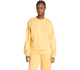 Bluza damska adidas Essentials Small Logo Feelcozy żółta KC5278
