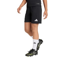 Spodenki dla dzieci adidas Entrada 26 czarne JZ6531