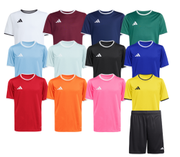 Strój piłkarski dla dzieci adidas Entrada 26 Jersey - Nadruki, Różne kolory