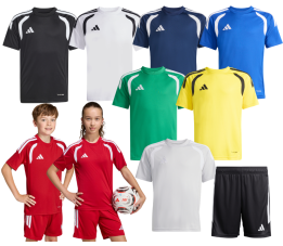 Strój piłkarski dla dzieci adidas tiro 26 League Jersey - Nadruki, Różne kolory