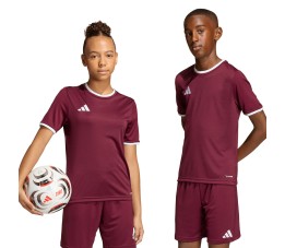 Koszulka dla dzieci adidas Entrada 26 Jersey bordowa JZ2530