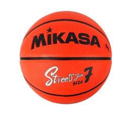 Piłka koszykowa Mikasa pomarańczowa BB702D-OBK-EC