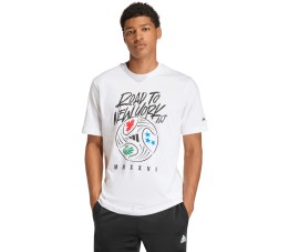 Koszulka męska adidas FIFA World Cup 26TM Road to NYNJ Graphic biała KB2535