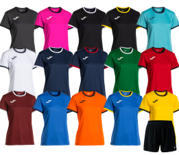 Strój damski Joma Combi Premium 902655.901 + 903030.100 - Nadruki, Różne kolory