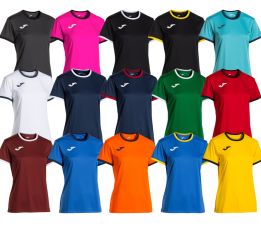 Koszulka damska Joma Combi Premium 902655.881 - Nadruki, Różne kolory