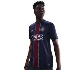 Koszulka męska Nike PSG Dri-Fit Jersey SS Stadium Home granatowa HJ4593 411