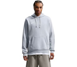 Bluza męska Nike Dri-FIT Standard Issue Pull Over Hoodie jasnoszara FD7734 012