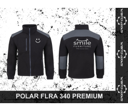 BLUZA POLAR FLRA 340 PREMIUM Z NADRUKIEM