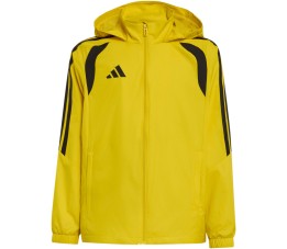 Kurtka dla dzieci adidas Tiro 26 League Windbreaker żółta KT2425