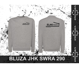 BLUZA JHK SWRA 290 - NADRUK PRZÓD I TYŁ, RÓŻNE KOLORY