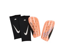 Ochraniacze piłkarskie Nike Mercurial Lite pomarańczowe DN3611 852
