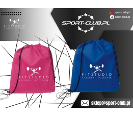 Worek sportowy - Nadruki, Różne kolory
