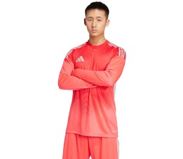 Koszulka bramkarska męska adidas Tiro 25 Competition Goalkeeper Long Sleeve czerwona JI9724
