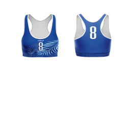 Strój plażowy damski Colo Chip Top + spodenki / figi