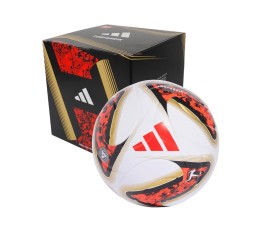 Piłka nożna adidas Bundesliga 26/27 Torfabrik League Box biało-pomarańczowo-złota HY5057