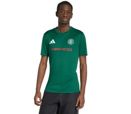Koszulka męska adidas Mexico 26 Jersey zielona KH2301