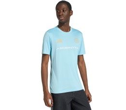 Koszulka męska adidas Argentina 26 Jersey błękitna KH2304