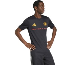 Koszulka męska adidas Germany 26 Jersey czarna KH2305
