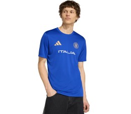 Koszulka męska adidas Italy 26 Jersey niebieska KH2306