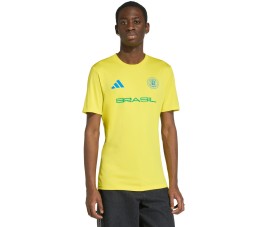 Koszulka męska adidas Brazil 26 Jersey żółta KH2307