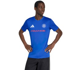 Koszulka męska adidas France 26 Jersey niebieska KH2312