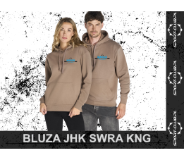 BLUZA JHK SWRA KNG - Nadruk przód i tył, Różne kolory