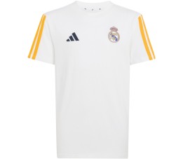 Koszulka dla dzieci adidas Real Madrid biała KG2954