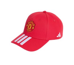 Czapka z daszkiem adidas Manchester United czerwona KT0648