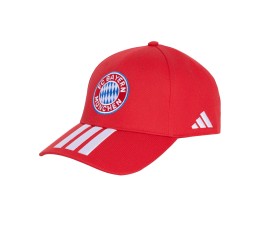 Czapka z daszkiem adidas Bayern Monachium czerwona KT3395
