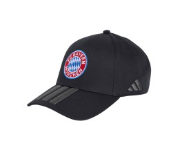 Czapka z daszkiem adidas Bayern Monachium czarna KT3397