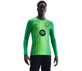 Koszulka męska Nike FC Barcelona 2025/26 Stadium Goalkeeper zielona HQ0477 311