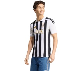 Koszulka męska adidas Juventus 26/27 biało-czarna KC2285