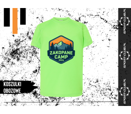 Koszulka Jhk Sport - Nadruk gratis, Różne kolory