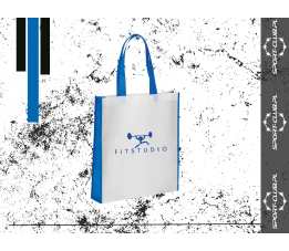 Torba non-woven - Nadruk Gratis, Różne kolory