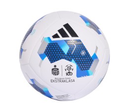 Piłka nożna adidas Ekstraklasa 26/27 Training biało-niebieska KE5152