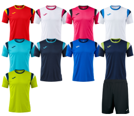 Strój joma Terra 105144.426 + 100053.100 - Nadruki, Różne kolory