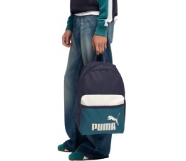 Plecak Puma Phase Color Block granatowy 91175 07