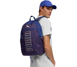 Plecak Puma Plus II fioletowo-niebieski 92156 37